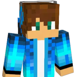 kimpie06 Minecraft avatar bust