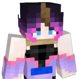 kimraaa Minecraft avatar bust