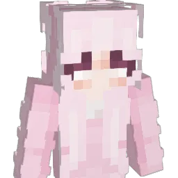 kimrin Minecraft avatar bust