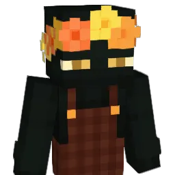 kimrost Minecraft avatar bust