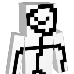 kims9 Minecraft avatar bust