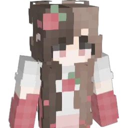 kimsheliee Minecraft avatar bust