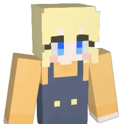kimsom Minecraft avatar bust
