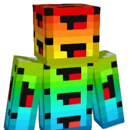 kimtaeco Minecraft avatar bust