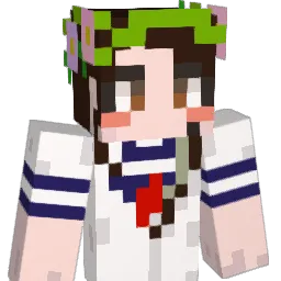 kimtteoksun Minecraft avatar bust