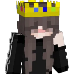 kimwithnobrim Minecraft avatar bust