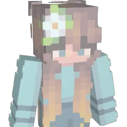 kimwoojo Minecraft avatar bust