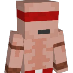 kimwootae Minecraft avatar bust