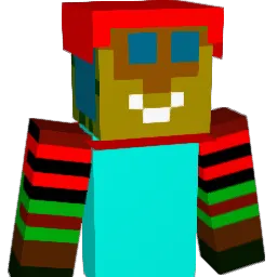 kimx100 Minecraft avatar bust