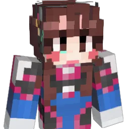 kimyhoon Minecraft avatar bust