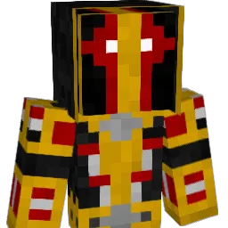 kimzim Minecraft avatar bust