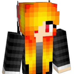 kin11 Minecraft avatar bust