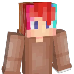 kin39ran Minecraft avatar bust