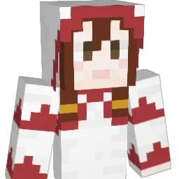 kinacotton Minecraft avatar bust