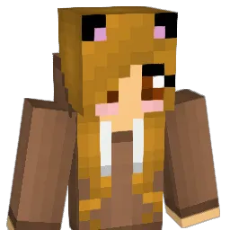 kinaer Minecraft avatar bust