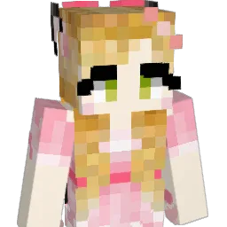 kinami9 Minecraft avatar bust
