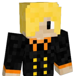 kinanSY Minecraft avatar bust