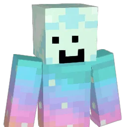 kinaox Minecraft avatar bust