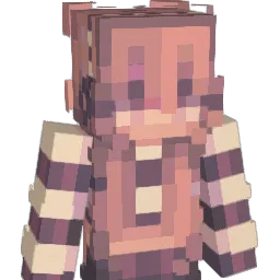 kinasai Minecraft avatar bust