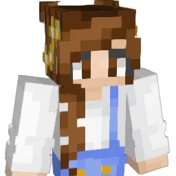 kindakate Minecraft avatar bust