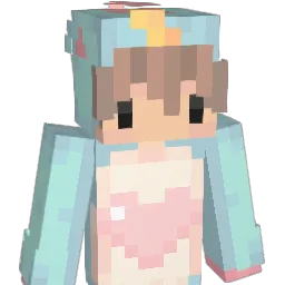 kindhaft Minecraft avatar bust
