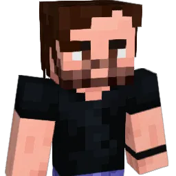 kindingerlek Minecraft avatar bust