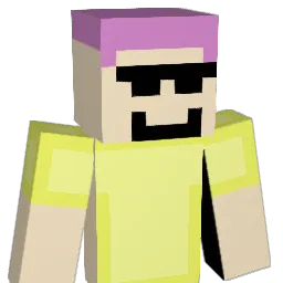 kindlymegbob Minecraft avatar bust