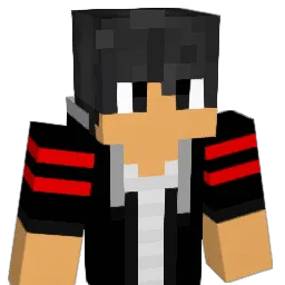 kindwolf234 Minecraft avatar bust