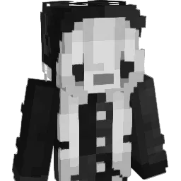 kinerby Minecraft avatar bust