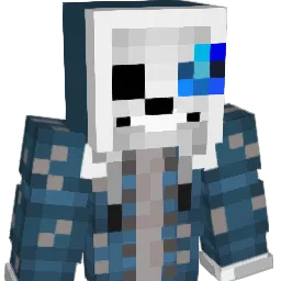 king122 Minecraft avatar bust