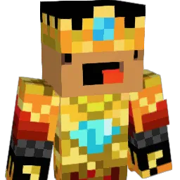 king12310 Minecraft avatar bust
