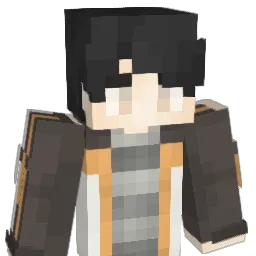 king2505 Minecraft avatar bust