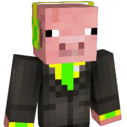 king2981 Minecraft avatar bust