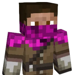 king4673 Minecraft avatar bust