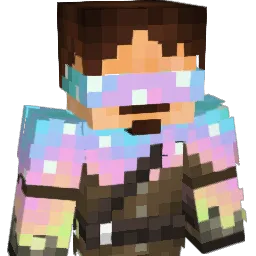 king476kong Minecraft avatar bust