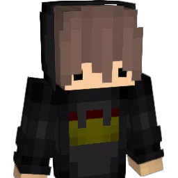 king484 Minecraft avatar bust
