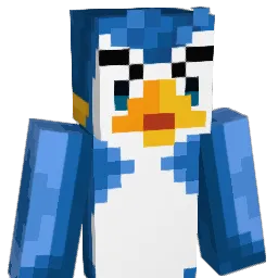 king6350 Minecraft avatar bust