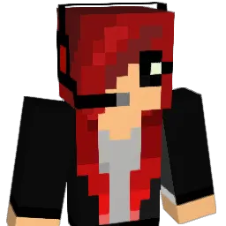 king7810 Minecraft avatar bust
