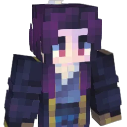 kingD121012 Minecraft avatar bust