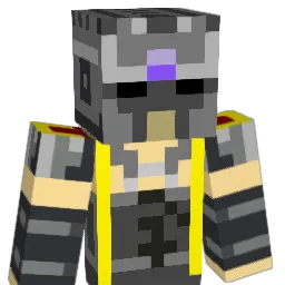 kingZekrom Minecraft avatar bust