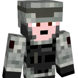 king_NickS Minecraft avatar bust
