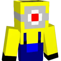king_QC Minecraft avatar bust