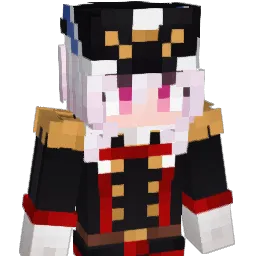 king_blue_whale Minecraft avatar bust
