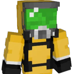 king_kiid Minecraft avatar bust