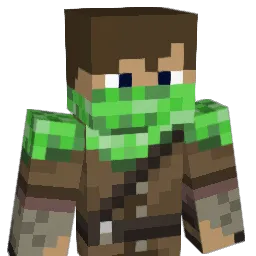 king_ksa Minecraft avatar bust