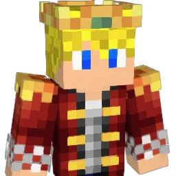 king_of_game Minecraft avatar bust