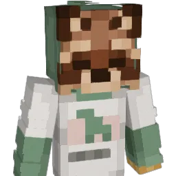 king_pupz10 Minecraft avatar bust