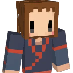 king_san Minecraft avatar bust