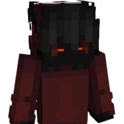 king_the_loser Minecraft avatar bust
