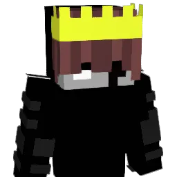 king_youtuber Minecraft avatar bust